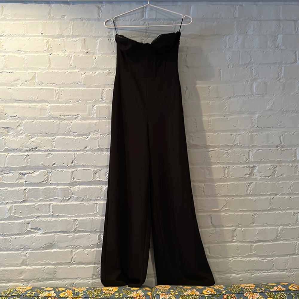 Black jump suit